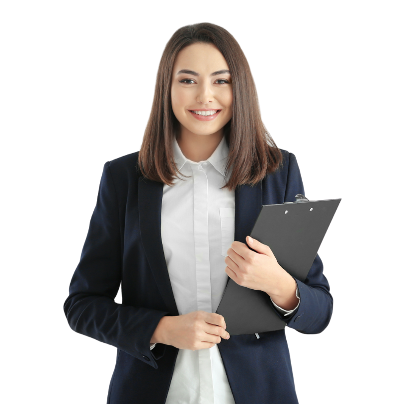 Staffing manager reviewing candidate resumes for manufacturing validation roles